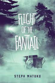 Flight of the Fantail by Steph Matuku