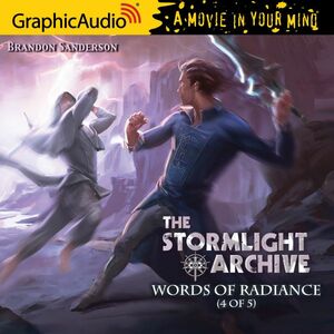 Words of Radiance (4 of 5) by Brandon Sanderson