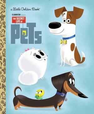 The Secret Life of Pets Little Golden Book (Secret Life of Pets) by Dennis R. Shealy