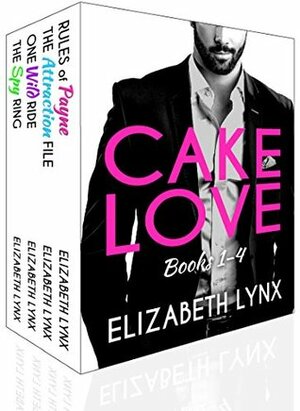 Cake Love Books #1-4 by Elizabeth Lynx