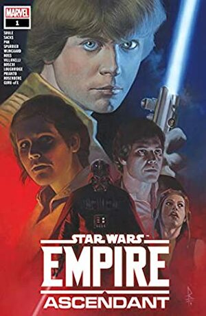 Star Wars: Empire Ascendant #1 by Ethan Sacks, Caspar Wijngaard, Charles Soule, Roland Boschi, Riccardo Federici, Greg Pak, Paolo Villanelli, Simon Spurrier