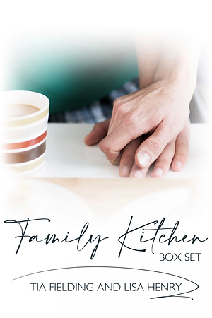 Family Kitchen Box Set: Family Recipe / Recipe for Two by Lisa Henry, Tia Fielding