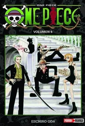 One Piece, Volumen 6 by Eiichiro Oda
