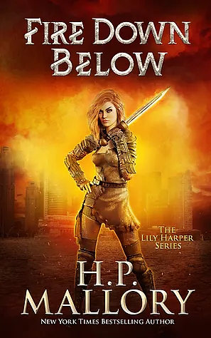 Fire Down Below by H.P. Mallory