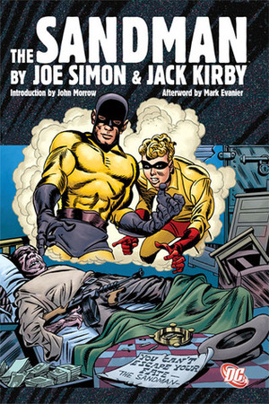 The Sandman by Joe Simon & Jack Kirby by Jack Kirby, Joe Simon