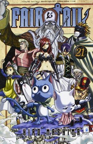 Fairy Tail, #21 by Hiro Mashima, Hiro Mashima