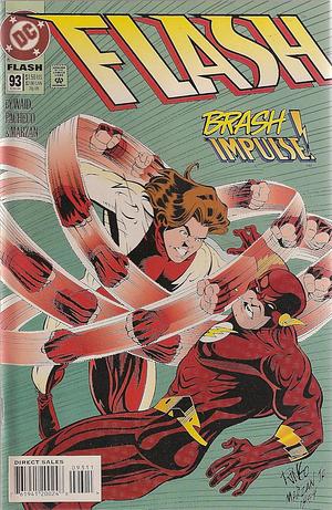 Flash No. 93: Brash Impulse! by Mard Waid