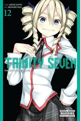 Trinity Seven, Vol. 12: The Seven Magicians by Kenji Saito