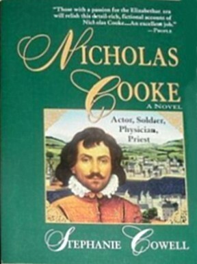 Nicholas Cooke by Stephanie Cowell