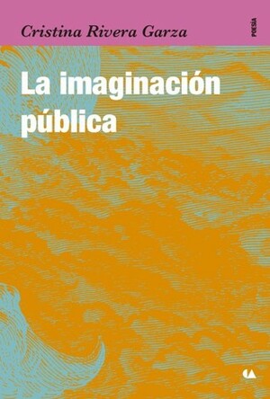 La imaginación pública by Cristina Rivera Garza