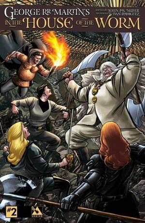 George RR Martin's #2- In the House of the Worm - Comic #2 by John Jos. Miller, George R.R. Martin