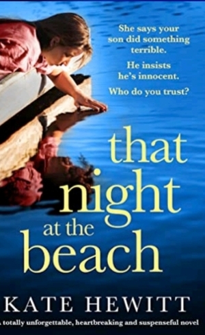 That Night at the Beach by Kate Hewitt