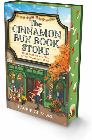 The Cinnamon Bun Book Store (Deluxe Edition): Brand new for 2026 the hardback deluxe edition of readers favorite Dream Harbor romance by Laurie Gilmore