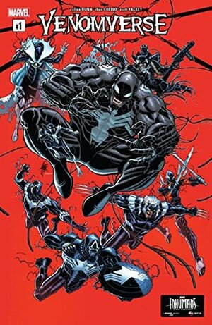 Venomverse #1 by Cullen Bunn, Iban Coello