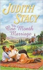 The One Month Marriage by Judith Stacy