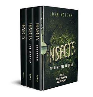 Insects: Books 1, 2, & 3 by John Koloen, John Koloen