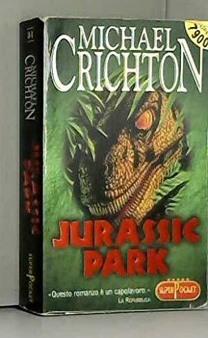 Jurassic Park by Michael Crichton