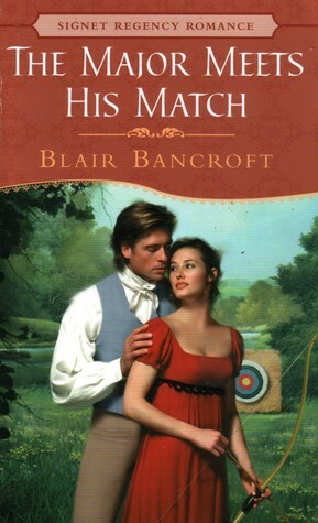 The Major Meets His Match by Blair Bancroft