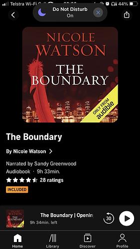 The Boundary by Nicole Watson