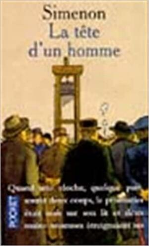 La tête d'un homme by Georges Simenon