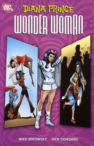 Diana Prince, Wonder Woman, Vol. 2 by Mike Sekowsky, Dick Giordano, Irv Novick, Robert Kanigher