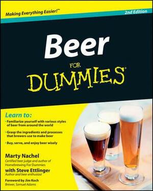 Beer for Dummies by Marty Nachel