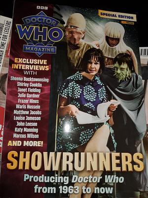 Doctor Who Magazine Special by Marcus Hearn
