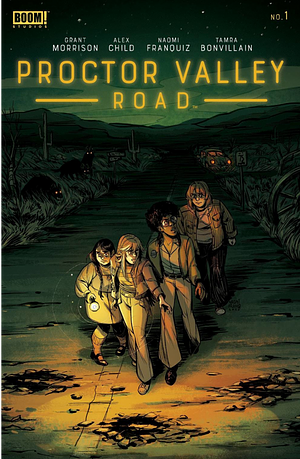 Proctor Valley Road #1 by Alex Child, Grant Morrison