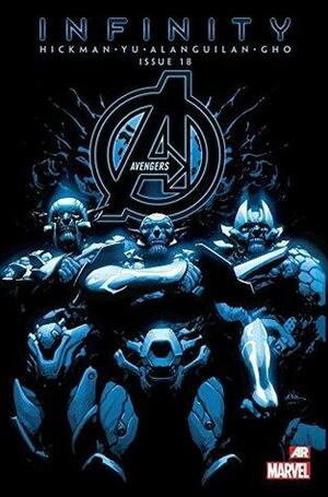 Avengers #18 by Jonathan Hickman