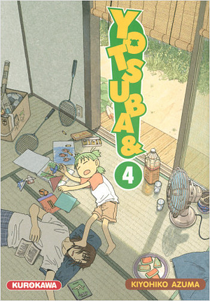 Yotsuba&!, Vol. 04 by Kiyohiko Azuma