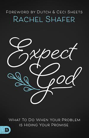 Expect God: What To Do When Your Problem is Hiding Your Promise by Rachel Shafer