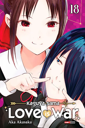 Kaguya Sama: Love is war, Vol. 18 by Aka Akasaka, Aka Akasaka