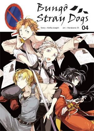 Bungo stray dogs T04 by Kafka Asagiri, Kafka Asagiri, Sango Harukawa