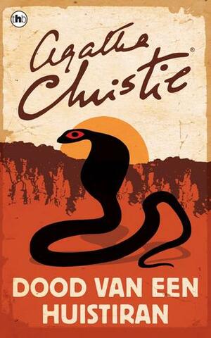 Dood van een huistiran by Agatha Christie