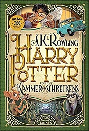 Harry Potter und die Kammer des Schreckens by J.K. Rowling