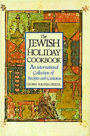 Jewish Holiday Cookbook by Gloria Kaufer Greene