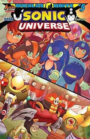 Sonic Universe #77 by Ian Flynn