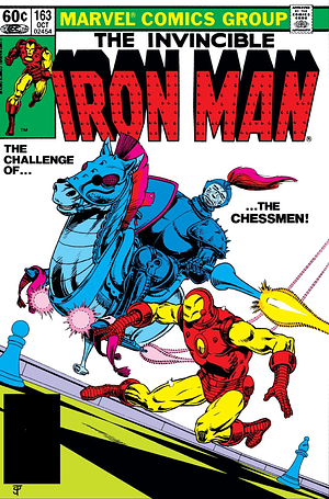 Iron Man #163 by Denny O'Neil