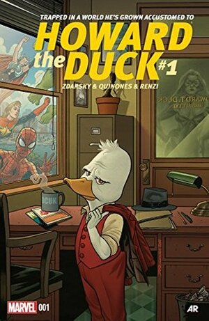 Howard The Duck (2015) #1 by Chip Zdarsky, Joe Quiñones, Rico Renzi