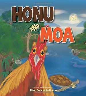 Honu and Moa by Edna Cabcabin Moran, Edna Cabcabin Moran