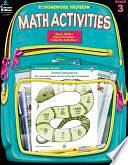 Math Activities, Grade 3 by Frank Schaffer Publications