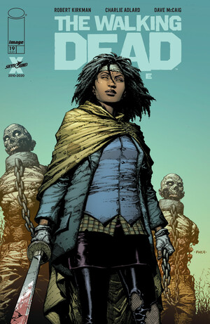 The Walking Dead Deluxe #19 by Robert Kirkman