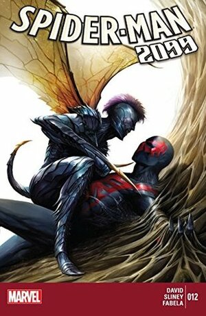 Spider-Man 2099 (2014-2015) #12 by Will Sliney, Francesco Mattina, Peter David