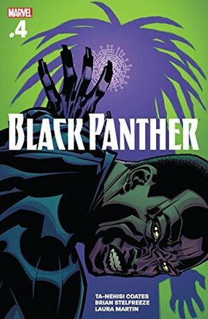 Black Panther #4 by Brian Stelfreeze, Ta-Nehisi Coates