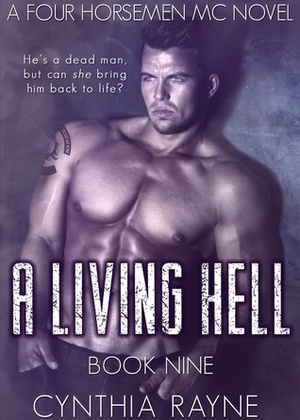 A Living Hell by Sara Rayne, Cynthia Rayne