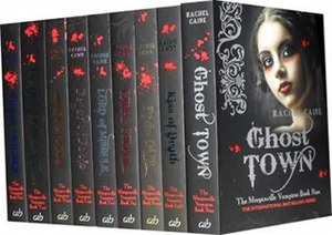 The Morganville Vampires, #1-9 by Rachel Caine