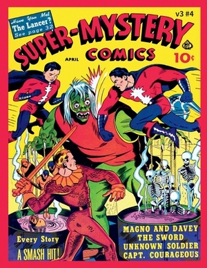 Super-Mystery Comics v3 #4 by Ace Magazines