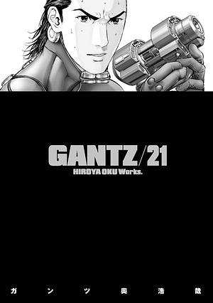 Gantz/21 by Hiroya Oku