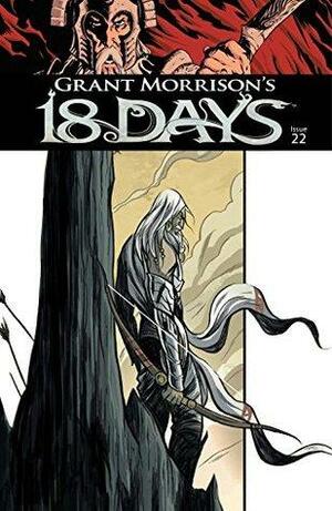 GRANT MORRISON'S 18DAYS ISSUE 22 by Grant Morrison, Sharad Devarajan, S. Sundarakannan, Sarwat Chadda, Ashwin Pande