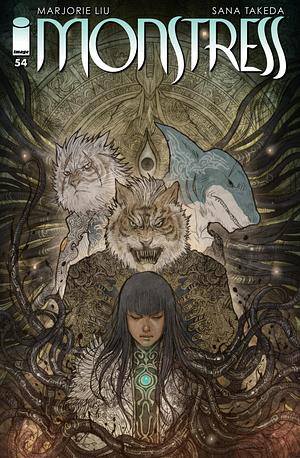 Monstress Issue #54 by Marjorie Liu